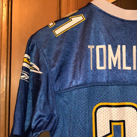 LaDainian Tomlinson San Diego Chargers Jersey 12 - Picture 7 of 9